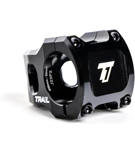 Amazon.com: Burgtec Enduro MK3 Stem Black - 35mm - 42.5mm Reach